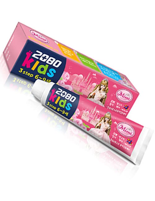Зубная паста 2080 Kids 3 Step Berry Mix Toothpaste 75г
