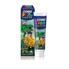 Зубная паста 2080 Kids 3 Step Soda Bubble Toothpaste 75г