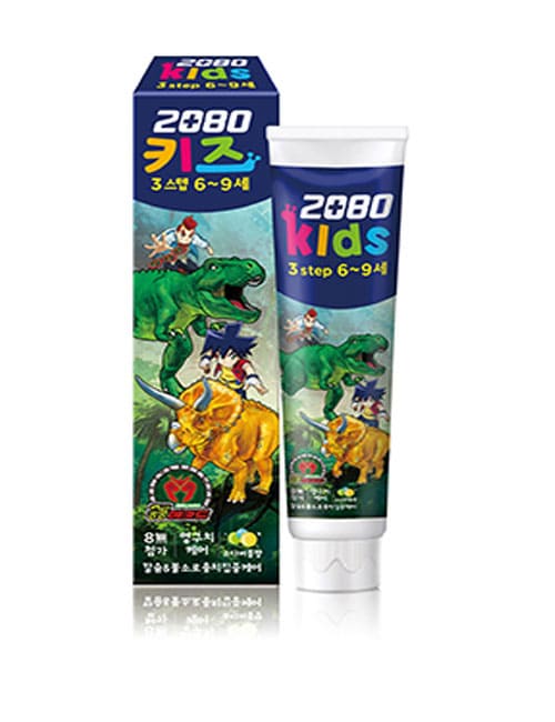 Зубная паста 2080 Kids 3 Step Soda Bubble Toothpaste 75г