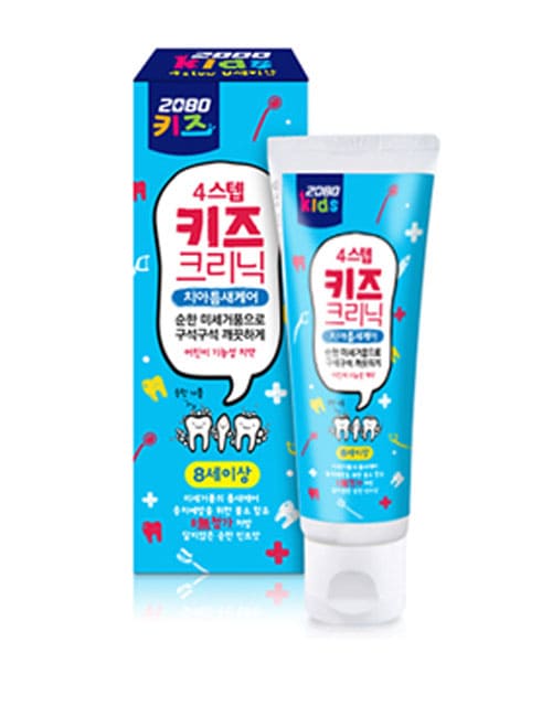 Зубная паста 2080 Kids 4 Step Clinic Mild Mint Toothpaste 80г