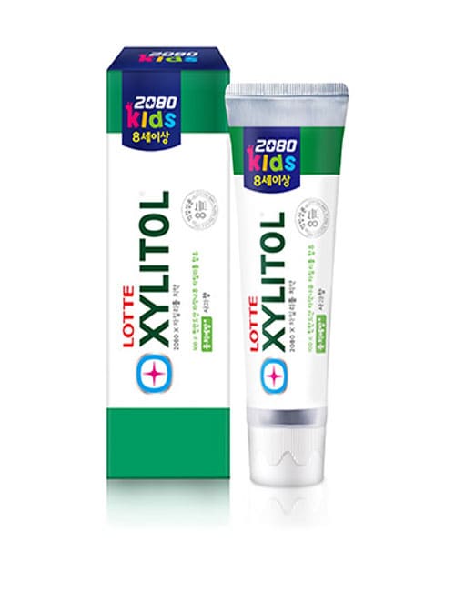 Зубная паста 2080 Kids Apple Xylitol Toothpaste 80г