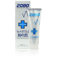 Зубна паста 2080 New Shining White W Toothpaste 120г