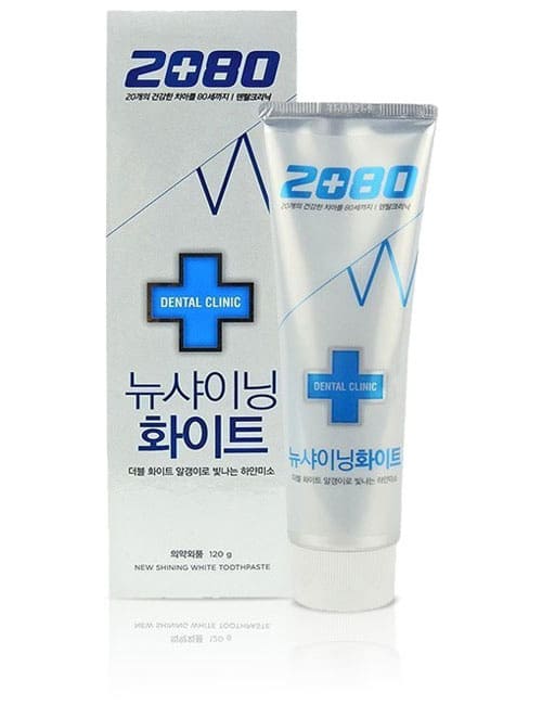 Зубная паста 2080 New Shining White W Toothpaste 120г