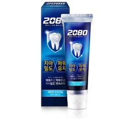 Зубная паста 2080 Power Shield Blue Double Mint Toothpaste 120г