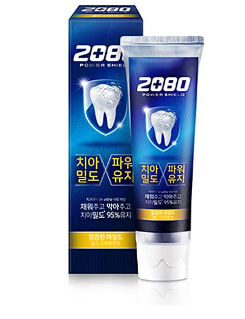 Зубная паста 2080 Power Shield Gold Spearmint Toothpaste 120г