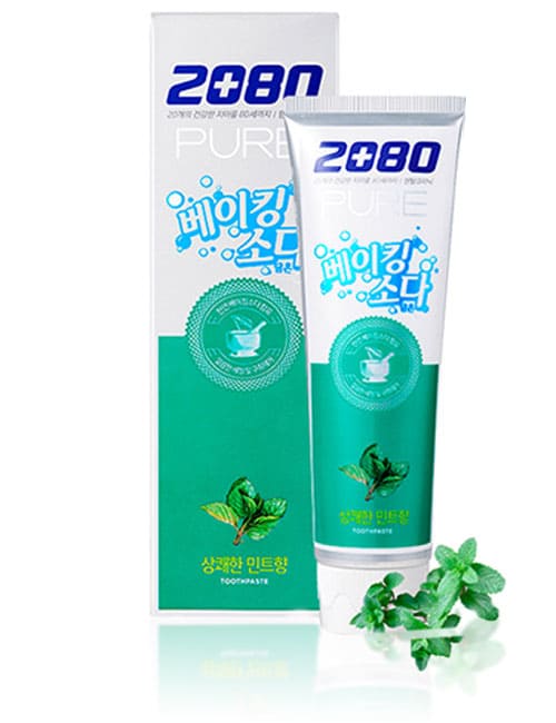 Зубная паста 2080 Pure Baking Soda Mint Toothpaste 120г