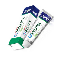 Зубная паста 2080 Xylitol Apple Mint Flavor Toothpaste 100г