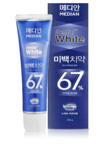 Зубная паста Median Dental White 67% Fruity Toothpaste 100г