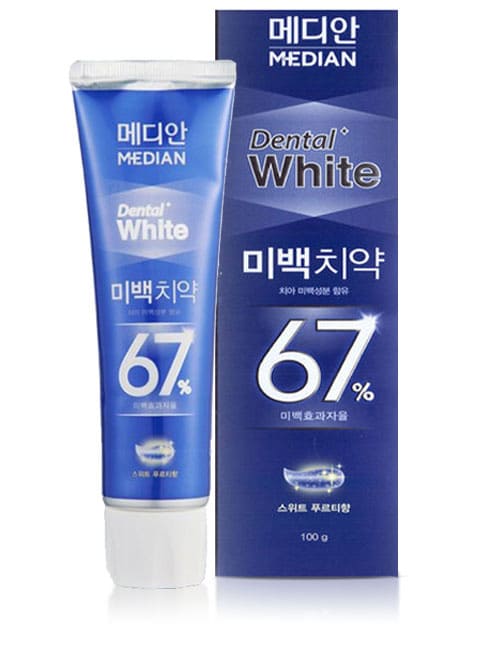 Зубная паста Median Dental White 67% Fruity Toothpaste 100г