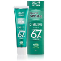 Зубная паста Median Dental White 67% Spear Toothpaste 100г