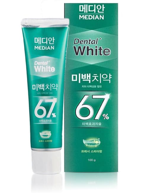 Зубная паста Median Dental White 67% Spear Toothpaste 100г