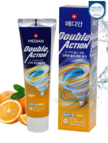 Зубная паста Median Double Action Citrus Toothpaste 130г