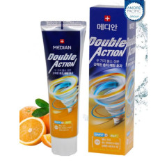 Зубная паста Median Double Action Citrus Toothpaste 130г
