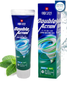 Зубная паста Median Double Action Mint Toothpaste 130г