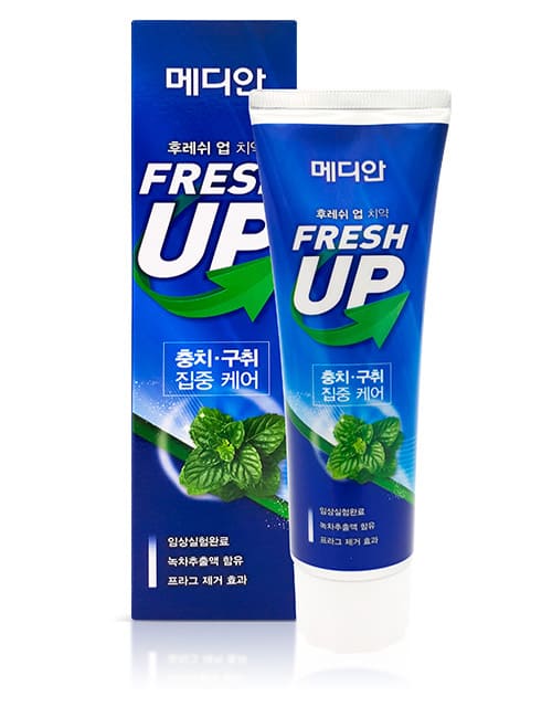 Зубная паста Median Fresh UP Toothpaste 120г