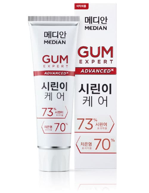 Зубная паста Median Gum Expert Advanced Sirin Toothpaste 120г