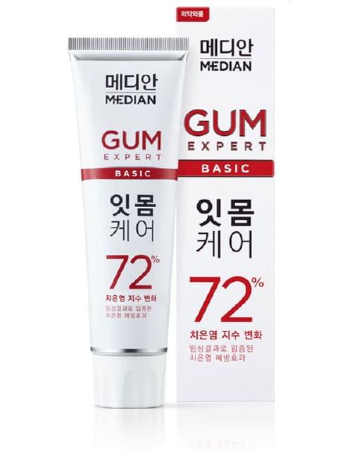 Зубная паста Median Gum Expert Basic  Toothpaste 120г