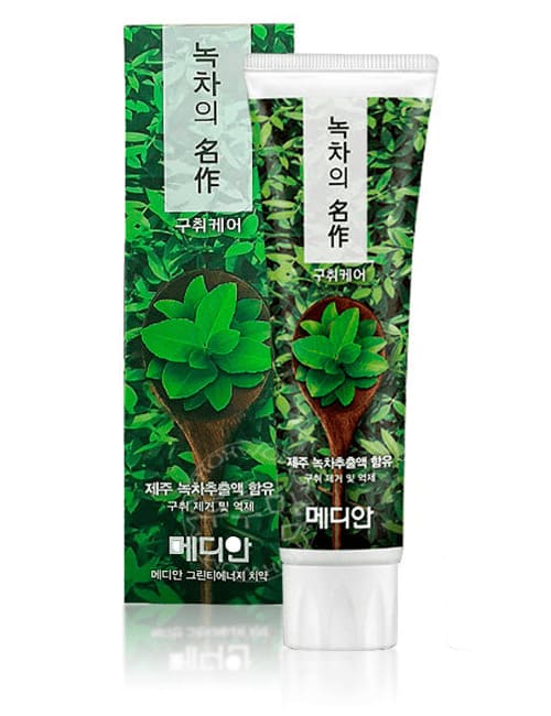 Зубная паста Median Masterpiece Green Tea