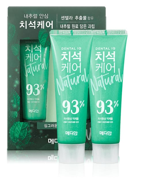Зубная паста Median Natural Safe Tartar Care Basil