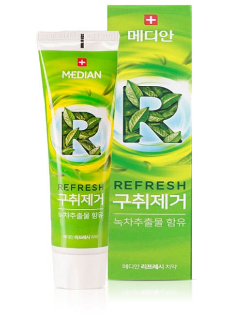 Зубная паста Median Refresh Toothpaste 120г