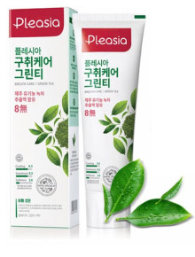 Зубная паста Pleasia Green Tea Toothpaste 100г