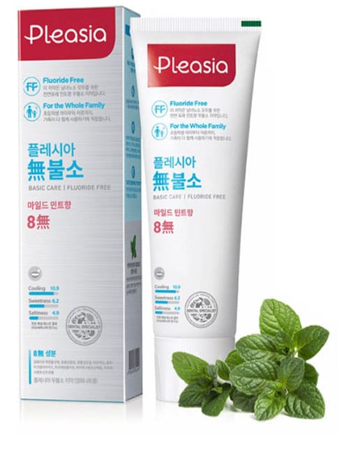 Зубная паста Pleasia Natural Mint Toothpaste 100г
