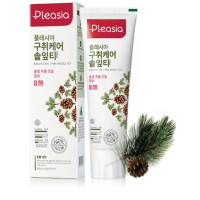 Зубная паста Pleasia Pinne Needle Tea Toothpaste 100г