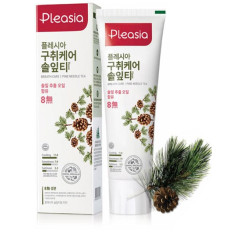 Зубная паста Pleasia Pinne Needle Tea Toothpaste 100г