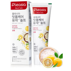 Зубная паста Pleasia Yuzu Salt Toothpaste 100г