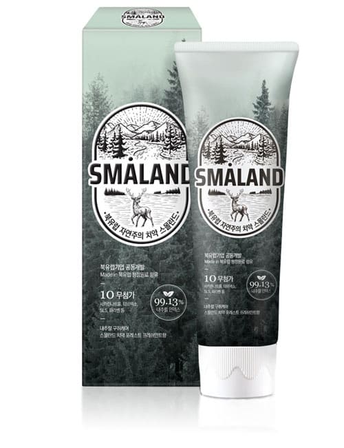 Зубная паста Smaland Forest Fresh Mint Toothpaste 100г