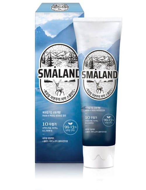 Зубная паста Smaland Nordik Classic Mint Toothpaste 100г
