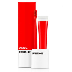 Зубная щетка и паста 2080 + PANTONE Portable Set Double Micro Red