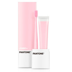 Зубная щетка и паста 2080 + PANTONE Portable Set Micro Pink