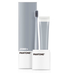 Зубная щетка и паста 2080 + PANTONE Portable Set Micro Gray