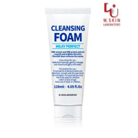 Молочная очищающая пенка для лица W.Skin Milky Perfect Cleansing