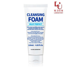 Молочная очищающая пенка для лица W.Skin Milky Perfect Cleansing