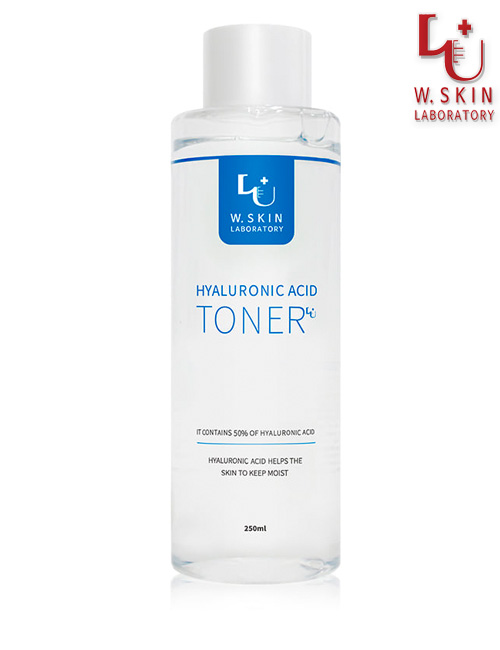 Тонер для лица с гиалуроновой кислотой W.Skin Hyaluronic Acid Toner