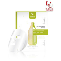 Ферментована маска для обличчя W.Skin Makgeolli Natural Fermented Grain Mask набір