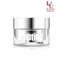 Крем для лица с пептидами W.Skin Stop-Aging Peptide Cream