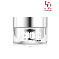 Крем для лица с пептидами W.Skin Stop-Aging Peptide Cream