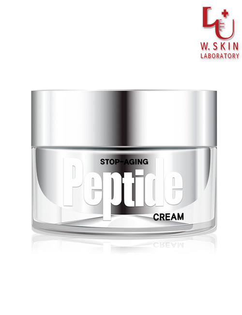 Крем для лица с пептидами W.Skin Stop-Aging Peptide Cream