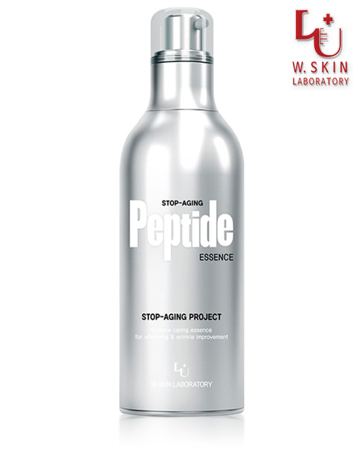 Эссенция для лица с пептидами W.Skin Stop-Aging Peptide Essence