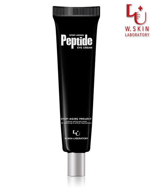 Крем для век с пептидами W.Skin Stop-Aging Peptide Eye Cream