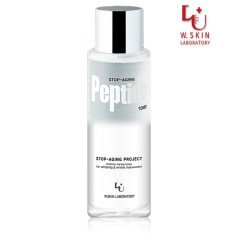 Тонер для лица с пептидами W.Skin Stop-Aging Peptide Toner