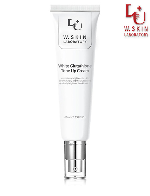 Крем для лица с глутатионом W.Skin White Glutathione Tone Up Cream