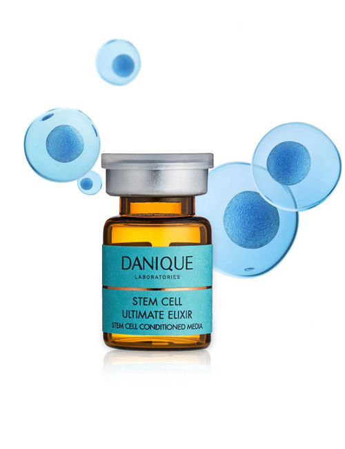 Ампула для регенерации и подтяжки кожи лица Danique Stem Cell с пептидами и ботулином