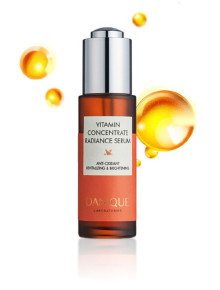 Витаминная концентрированная сыворотка для лица Danique Vitamin Concentrate Radiance 