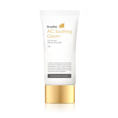 Ферментированный крем для жирной и склонной к акне кожи Dr.esthe AC Soothing Cream