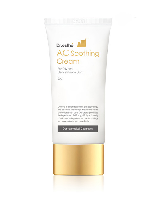 Ферментированный крем для жирной и склонной к акне кожи Dr.esthe AC Soothing Cream