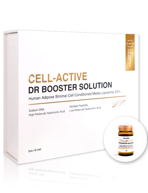 Бустерный раствор с липосомами Dr.esthé Cell-Active для мгновенной регенерации тусклой и стареющей кожи